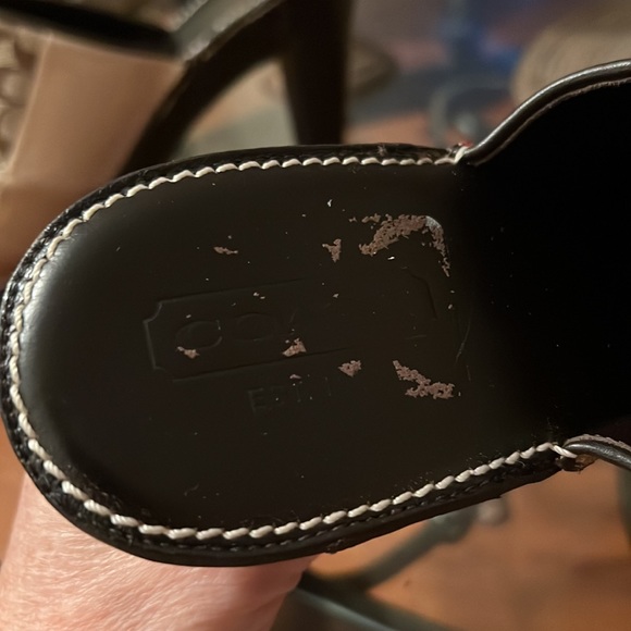 Authentic Vintage Coach heels 👠 - Picture 10 of 11